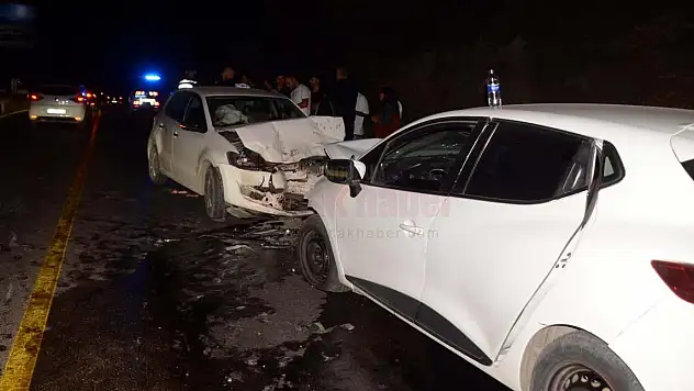 Bodrum'da Meydana Gelen Kazada 4 Kişi Yaralandı