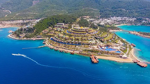Bodrum'da Milyon Dolarlık Otel Mühürlendi