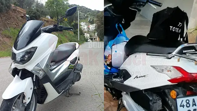 Bodrum'da Motosiklet Hırsızlığı Devam Ediyor 