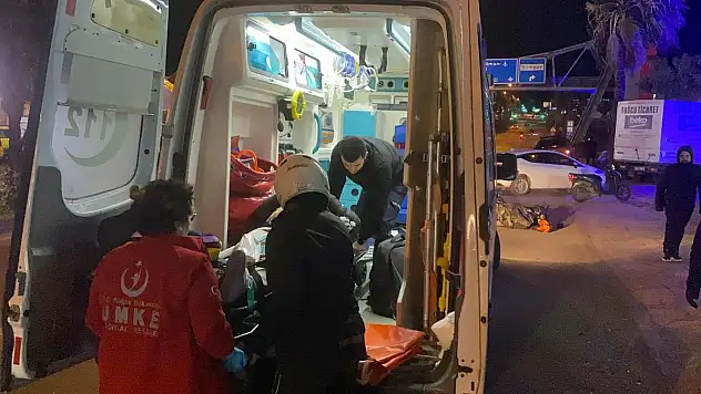 Bodrum'da Motosiklet Kazası: Sürücü ve Yolcu Yaralandı, Köpek Hayatını Kaybetti