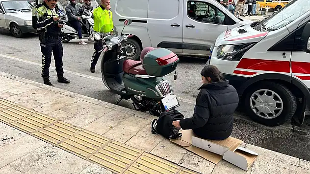 Bodrum'da Motosiklet Kazası: Sürücü Yaralandı