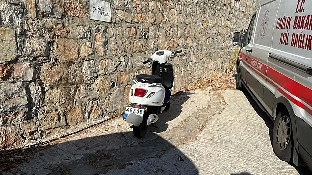 Bodrum'da Motosiklet Kazası: Sürücü Yaralandı