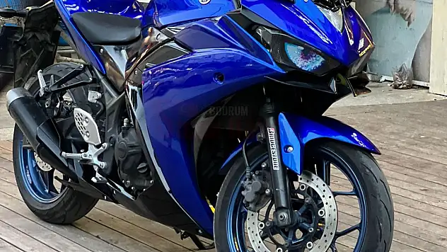 Bodrum'da Motosikleti Çalındı