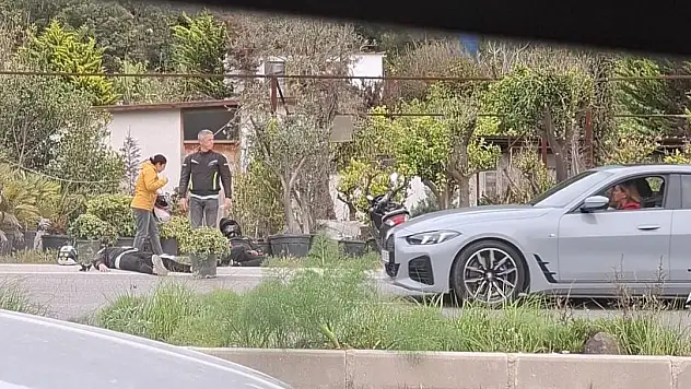 Bodrum'da Motosikletin Yayaya Çarpması Sonucu Üç Kişi Yaralandı