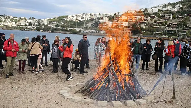 Bodrum'da 'Nartugan' Kutlandı