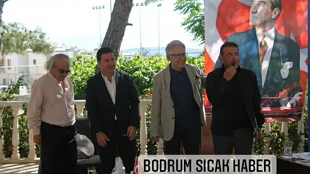 Bodrum'da Nazım Hikmet Ran'ı Anma Töreni Yapıldı