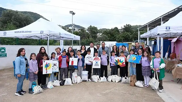 Bodrum'da Öğrencilere 'Sıfır Atık' Bilinci Aşılanıyor