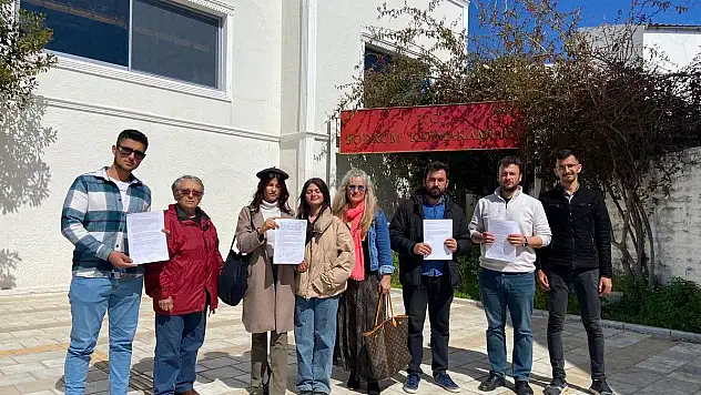 BODRUM'DA ÖĞRENCİLERİ YURTLARDAN ÇIKARMAK İSTİYORLAR