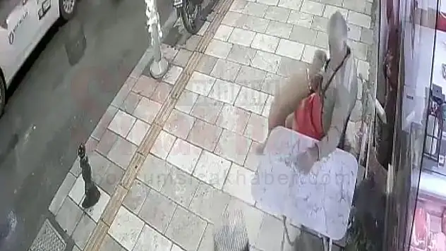 Bodrum'da Oluşan Mini Hortum Kameralara Yansıdı