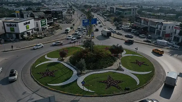 Bodrum'da Peyzaj Çalışmaları Devam Ediyor