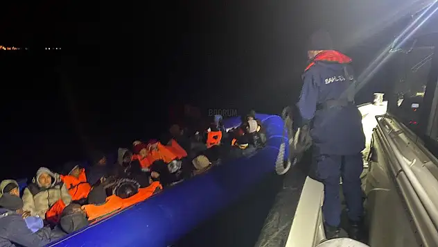 Bodrum'da Radarla Tespit Edilip Yakalandılar