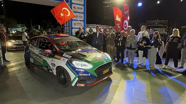 Bodrum'da Rally Heyecanı Başladı