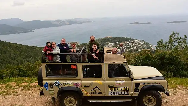 Bodrum'da Safari Turları Erken Başladı