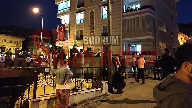 Bodrum'da şehit olan polis memurunun acı haberi ailesine ulaştı