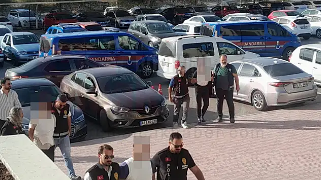 Bodrum'da Silahla 1 Kişiyi Öldüren Zanlılar Adliyede