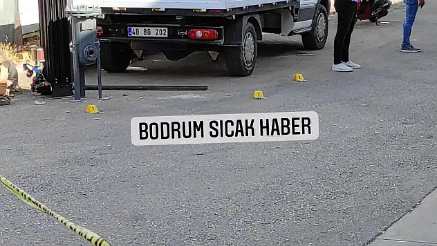 Bodrum'da silahlı kavga