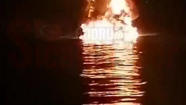 Bodrum'da Şişme Bot Patlaması Sonucu 2 Kişi Yaralandı