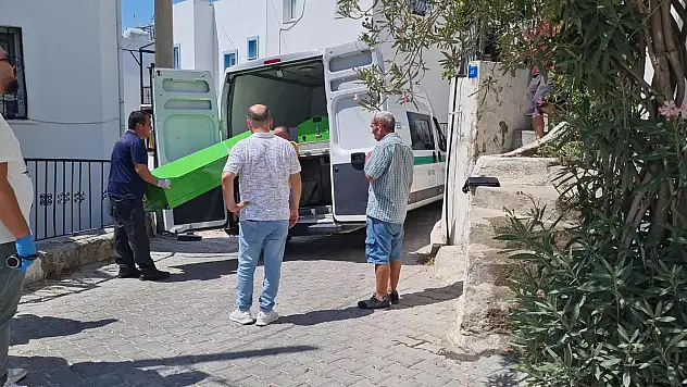 Bodrum'da Şok Eden Ölüm: Evinde Ölü Bulundu