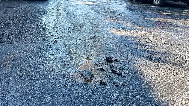Bodrum'da Su Patlakları Vatandaşları Çileden Çıkardı