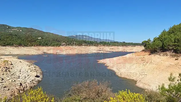 Bodrum'da Su Rezervleri Alarm Veriyor