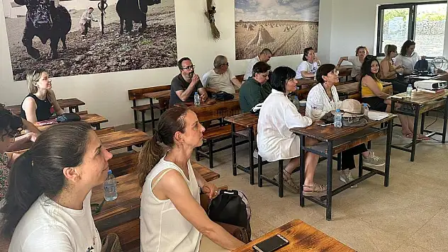 BODRUM'DA SÜRDÜRÜLEBİLİRLİK EĞİTİMİ ÇALIŞTAYI