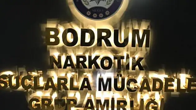 Bodrum'da Torbacılara Baskın