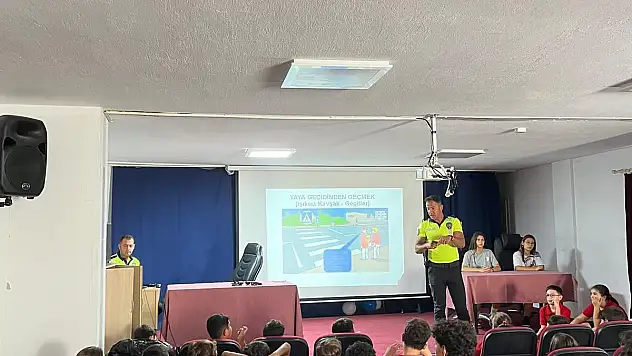 Bodrum'da Trafik Bilinçlendirme Eğitimleri Başladı