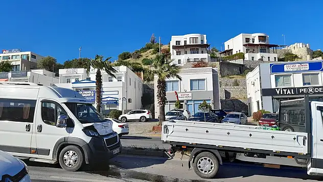 Bodrum'da trafik kazaları peş peşe devam ediyor