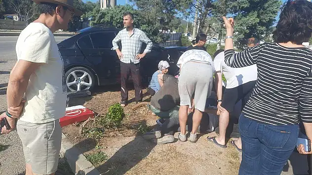 Bodrum'da Trafik Kazası: 3 Kişi Yaralandı