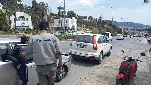 Bodrum'da Trafik Kazası