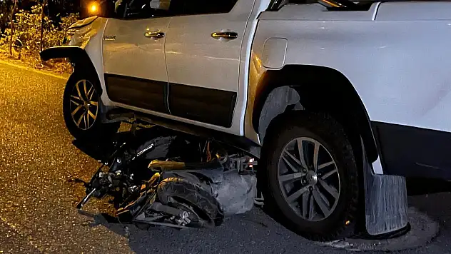 Bodrum'da Trafik Kazası: Motosiklet Sürücüsü Hayatını Kaybetti
