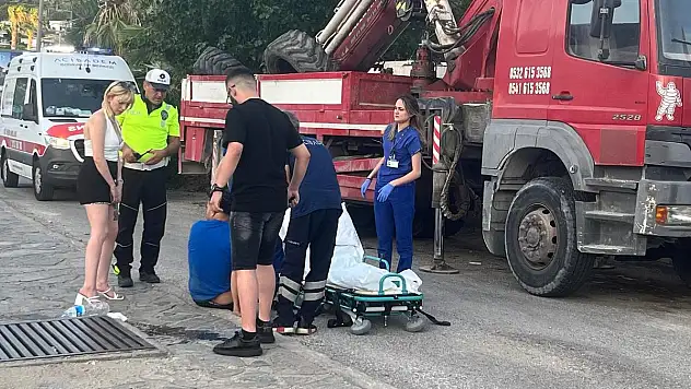 Bodrum'da Trafik Kazası: Motosiklet Sürücüsü Yaralandı