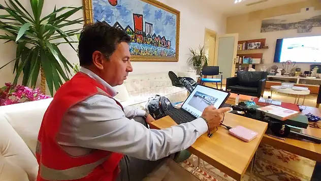 Bodrum'da Tüm Ekipler Sabaha Kadar Teyakkuza Geçti