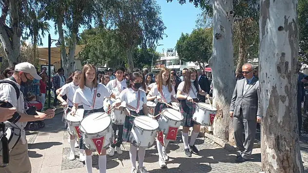 Bodrum'da Turizm Haftası Kutlamaları Törenle Başladı