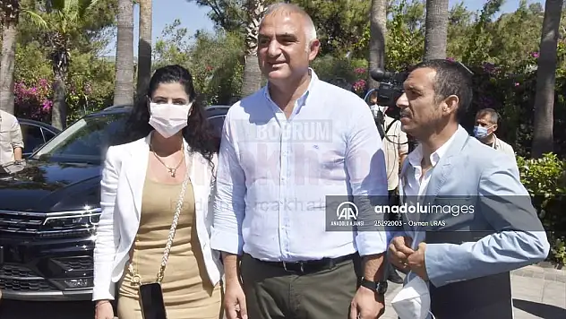 Bodrum'da turizmciler, Kültür ve Turizm Bakanı Ersoy ile gerçekleştirdikleri toplantıdan memnun