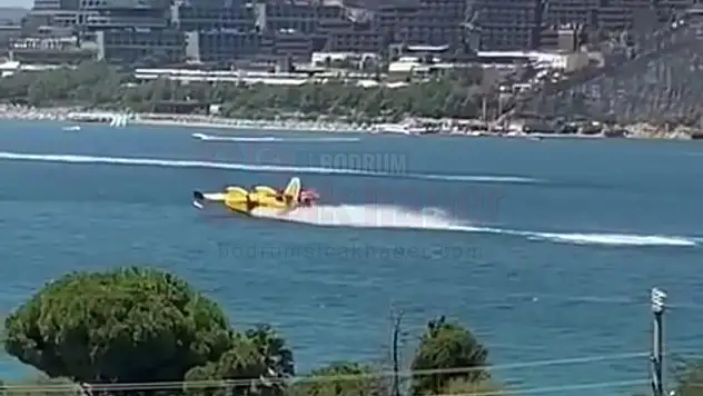 Bodrum'da uçağın jet-ski ile denizden su almasının geciktirildiği iddiasıyla ilgili soruşturma başlatıldı