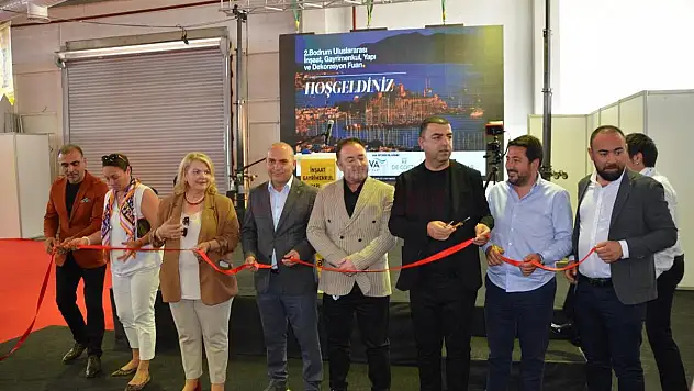 Bodrum'da Uluslararası Gayrimenkul Ve Yatırım Fuarı Açıldı