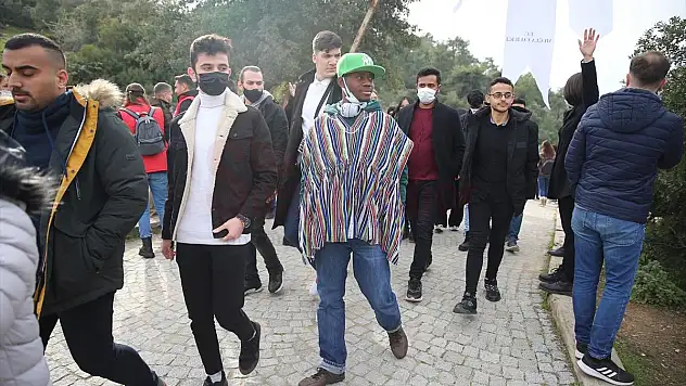 Bodrum'da 'Uluslararası Göçmenler Günü' etkinliği yapıldı