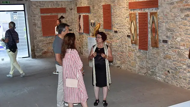 Bodrum'da 'Uyan ey iyi ruh' adlı heykel sergisi açıldı