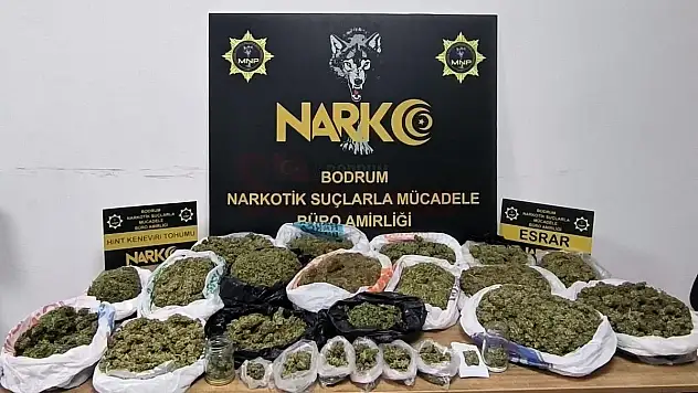 Bodrum'da Uyuşturucu Madde Satan Şahıs Yakalandı