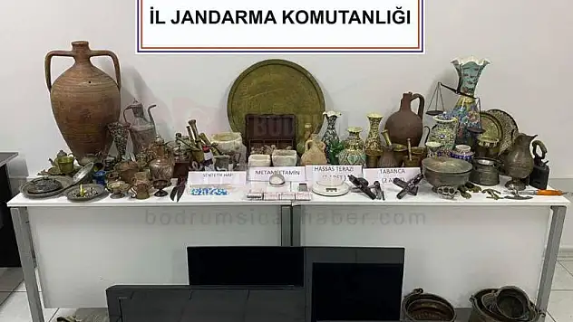 Bodrum'da Uyuşturucu Madde Ticareti Yapan 2 Şüpheli Gözaltına Alındı