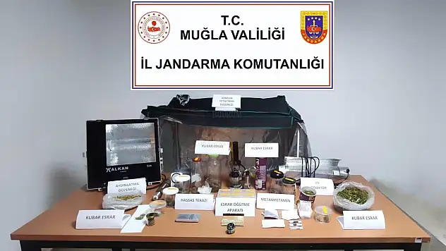 Bodrum'da Uyuşturucu Madde Ticareti Yapan Şahıs Yakalandı