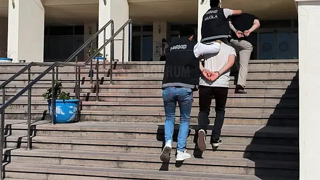 Bodrum'da Uyuşturucu Operasyonu: 2 Şüpheli Tutuklandı