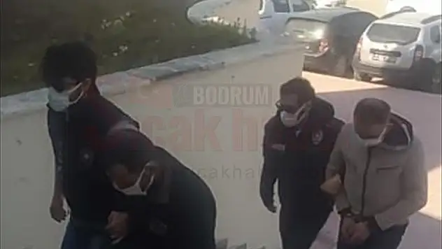 Bodrum'da Uyuşturucu Operasyonunda 2 Şüpheli Tutuklandı