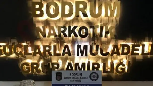 Bodrum'da Uyuşturucu Operasyonunda 3 Kişi Yakalandı