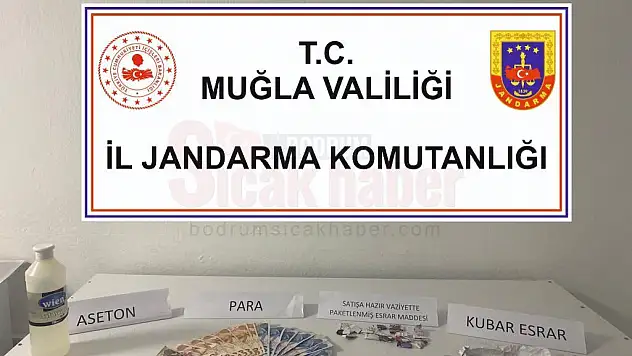 Bodrum'da Uyuşturucu Operasyonunda 5 Kişi Yakalandı