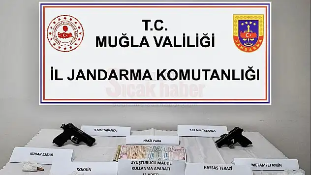 Bodrum'da Uyuşturucu Operasyonunda 5 Şüpheli Yakalandı