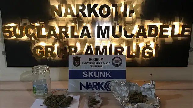 Bodrum'da Uyuşturucu Operasyonunda Bir Kişi Yakalandı