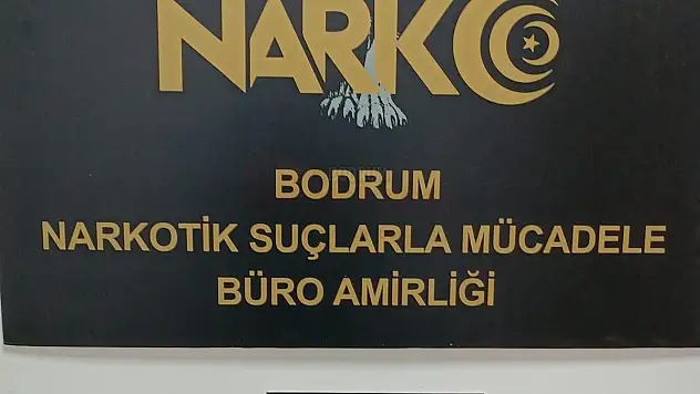 Bodrum'da Uyuşturucu Satıcısı Yakalandı