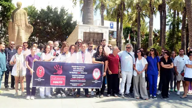 Bodrum'da Veteriner Hekimlerden 'Şiddete Son Eylemi'